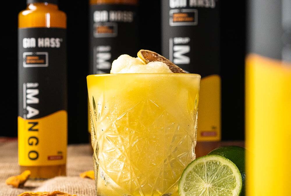 Frozen Gin Hass