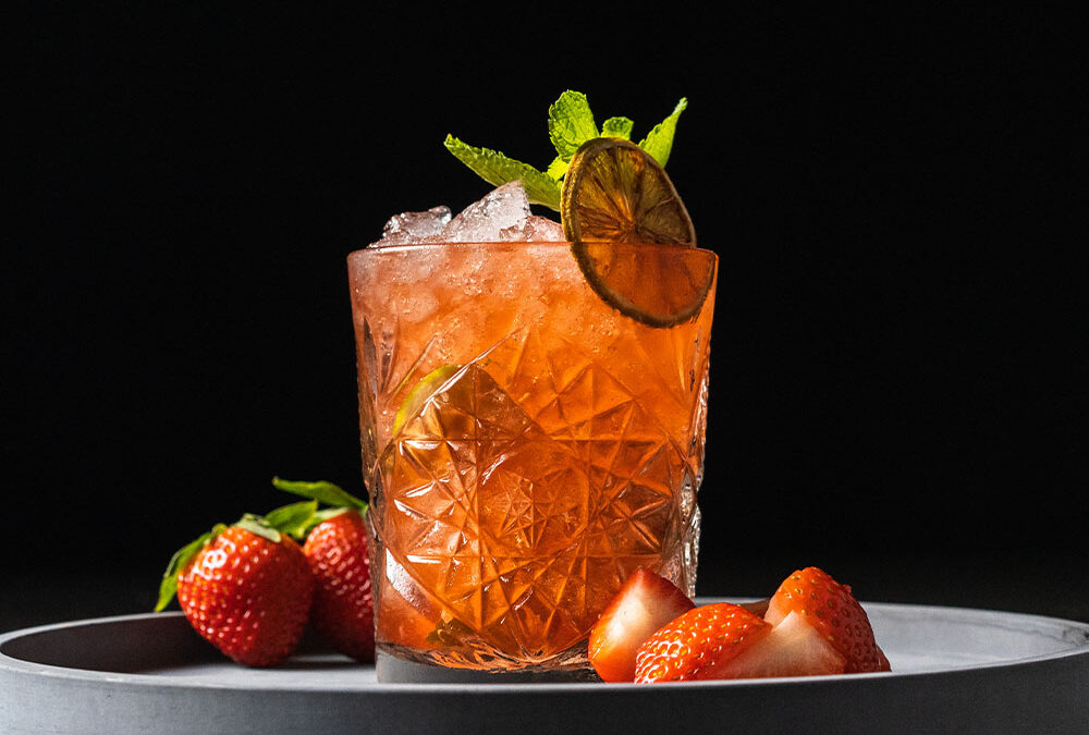 Strawberry Mojito