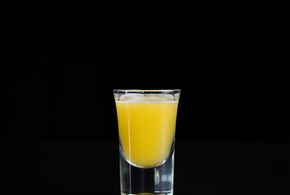 Gin Hass Shot